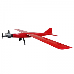 JH-25 UAV kostengünstige Trainingszieldrohne UAV-Drohne Orange Farbe billige UAV-Drohnen-Ziel UAV Unbemannte Luftziele UAV