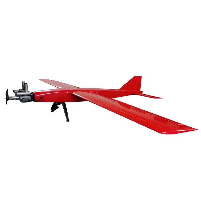 JH-25 UAV kostengünstige Trainingszieldrohne UAV-Drohne Orange Farbe billige UAV-Drohnen-Ziel UAV Unbemannte Luftziele UAV