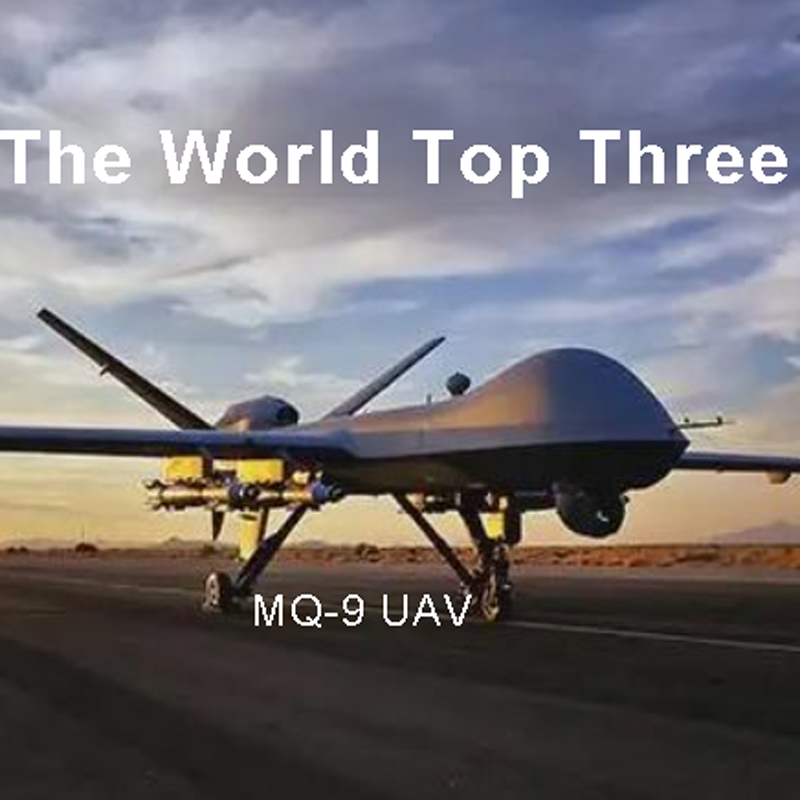 Top 3 UAV der Welt